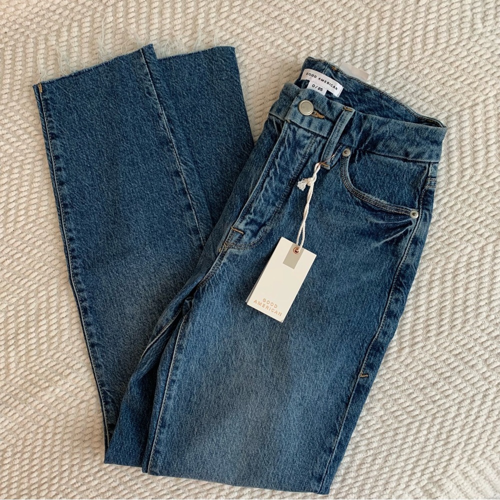 Good American Good Classic Jeans - Picture 4 of 4